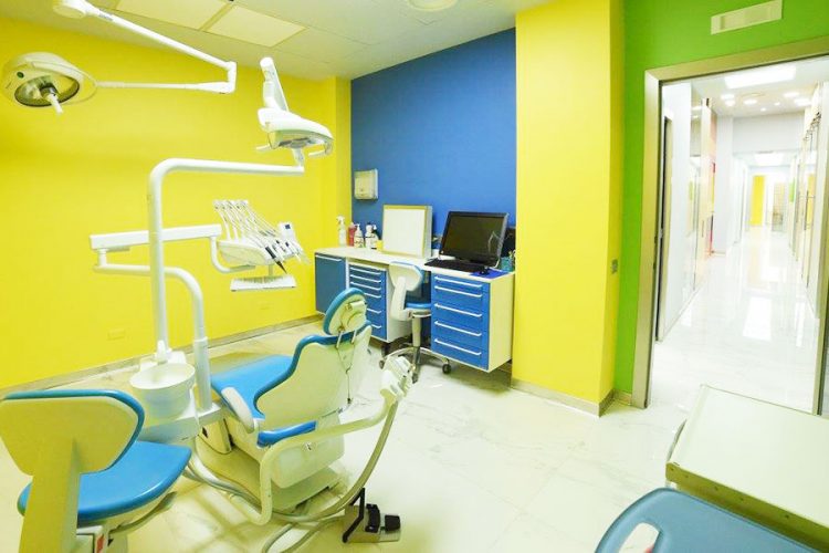 Tanzi Dental Clinic - Sala odontoiatrica