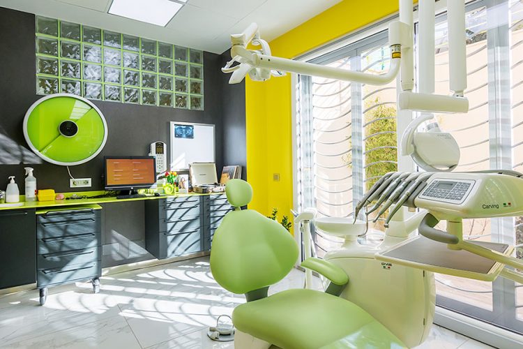 Tanzi Dental Clinic - Sala odontoiatrica