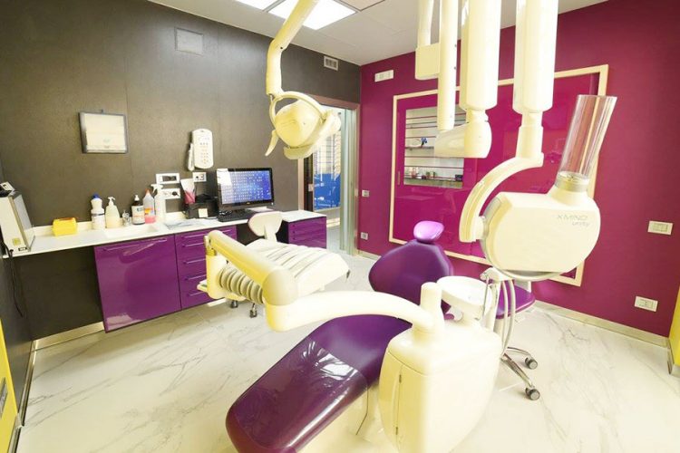 Tanzi Dental Clinic - Sala odontoiatrica