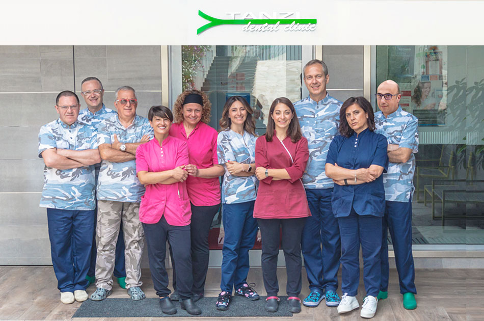 Tanzi Dental Clinic - Staff al completo